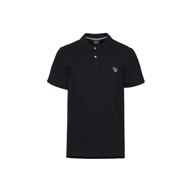 Paul Smith Polo Shirts Men's Black