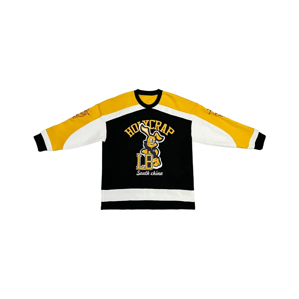 Holycrap Sweatshirts Men's Yellow