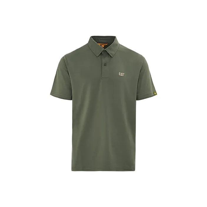 CAT SS22 Polo Collar Fitted Straight Short Sleeved Polo Shirt Unisex