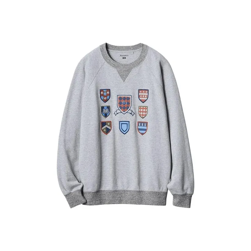 UNIQLO JW Anderson Co Branded Series FW23 Толстовка Мужской Серый