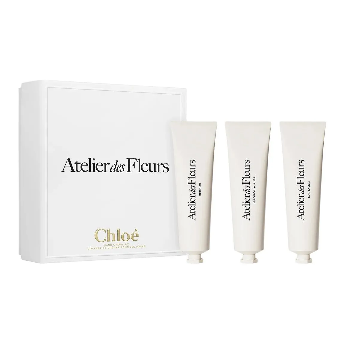 Chloe Сглаживающий Увлажняющий Гидратирующий Крем для рук Ароматический Гидратирующий 50 мл*3