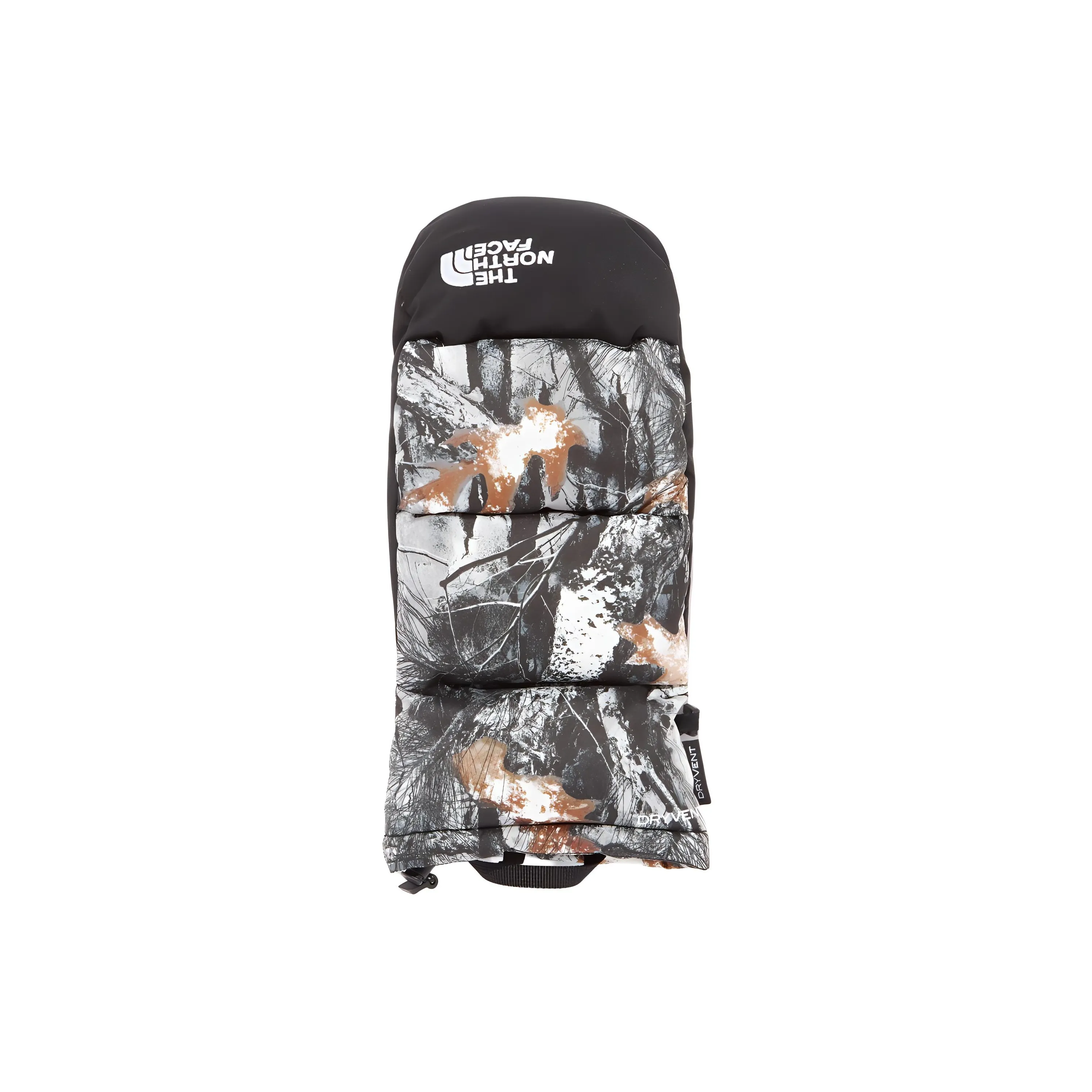 THE NORTH FACE Polyester Goat Leather Goose Down Goose Feather Gloves Unisex Multicolor