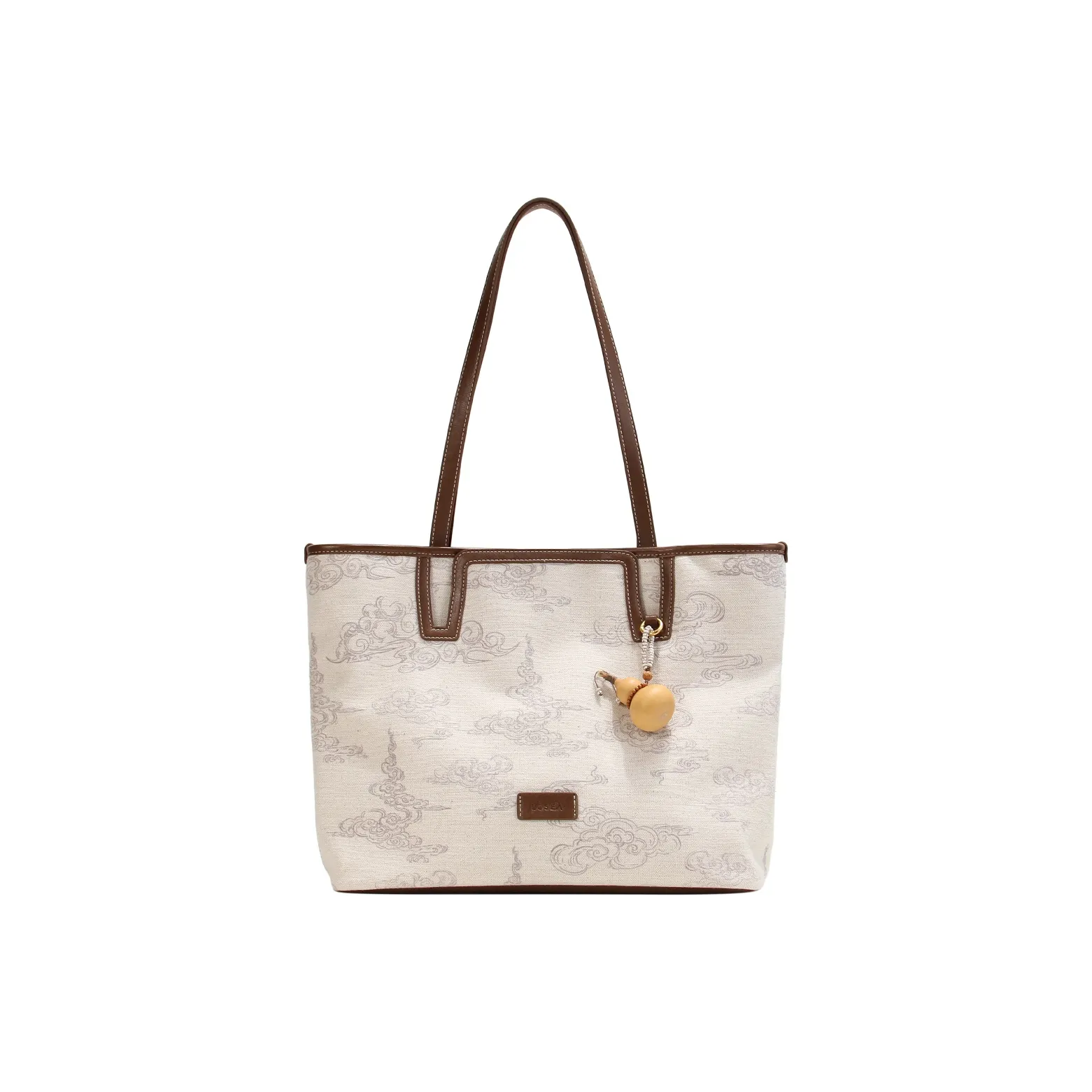 LOSEA Хлопок лен смесь сумка через плечо женская коричневый