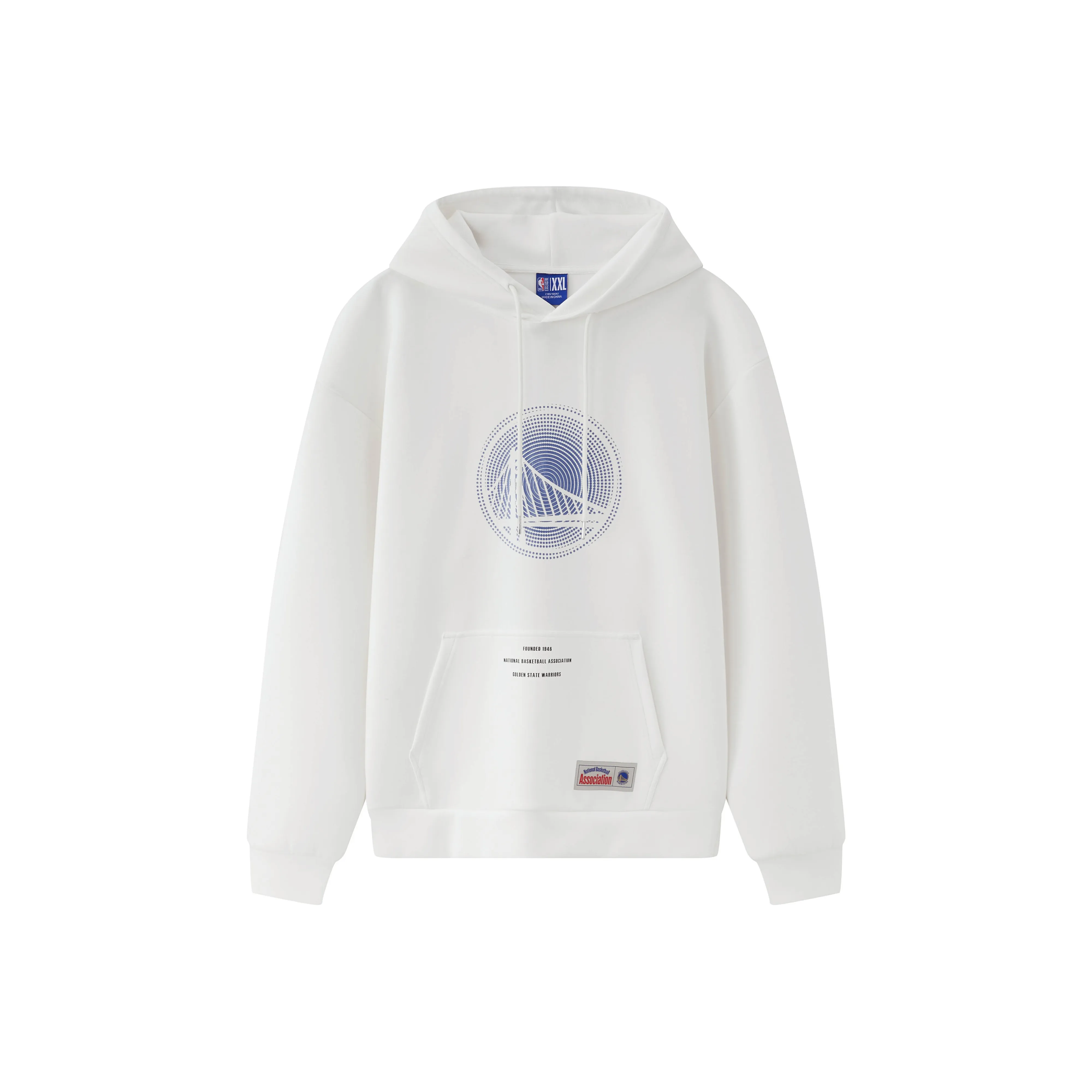 NBA Golden State Warriors Sweatshirt Unisex White