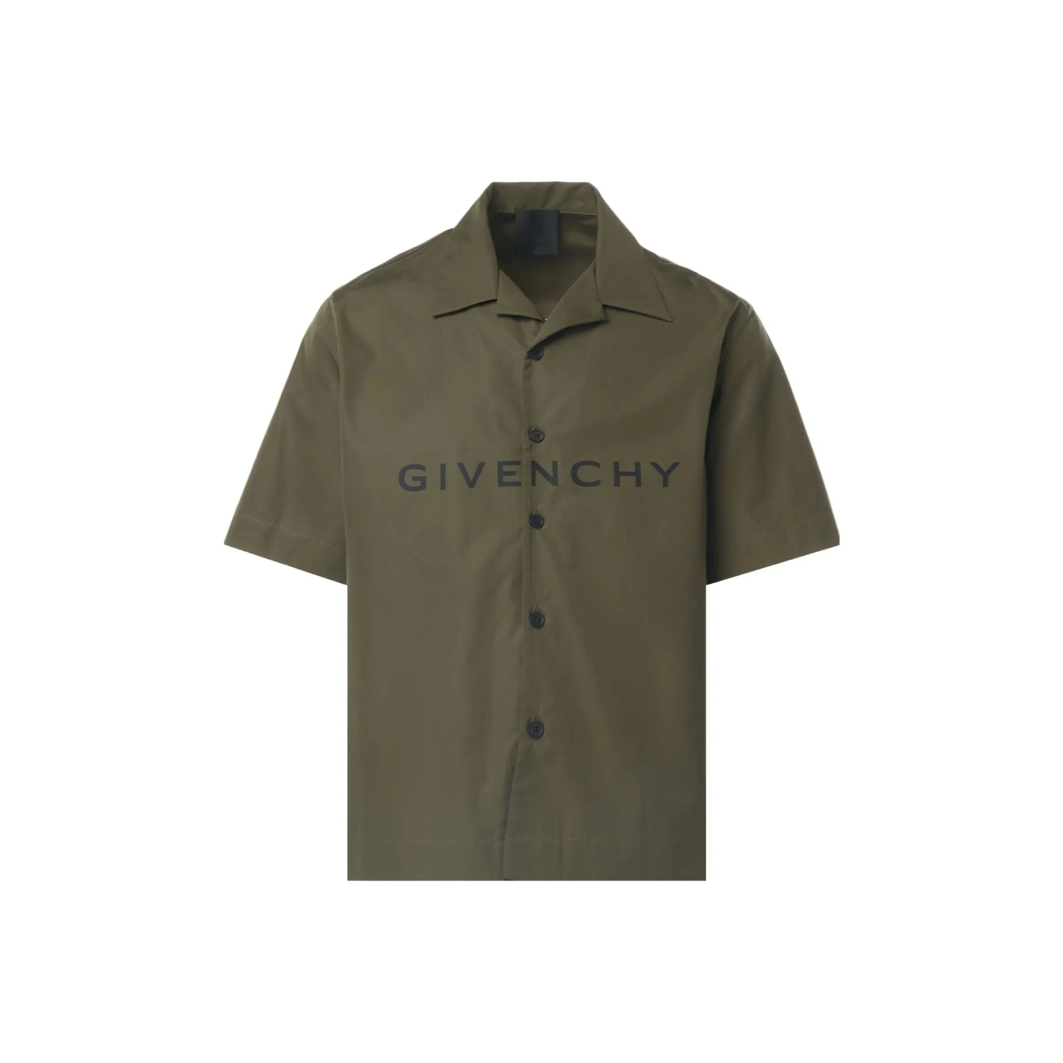 GIVENCHY SS24 Shirt Men's Olive Green