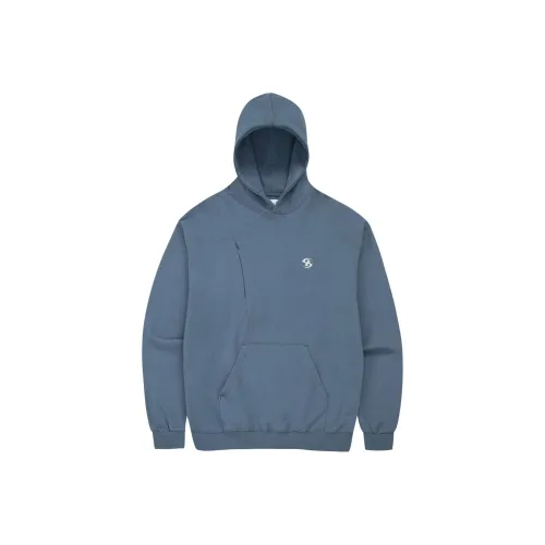 SAN SAN GEAR Полночный синий Мужские Свитшоты