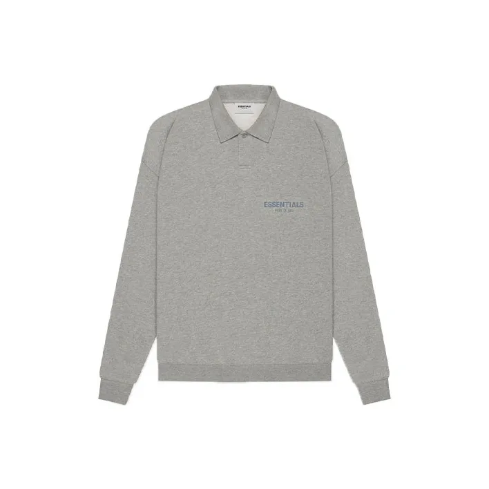 Fear Of God Essentials Long Sleeve French Terry Polo
