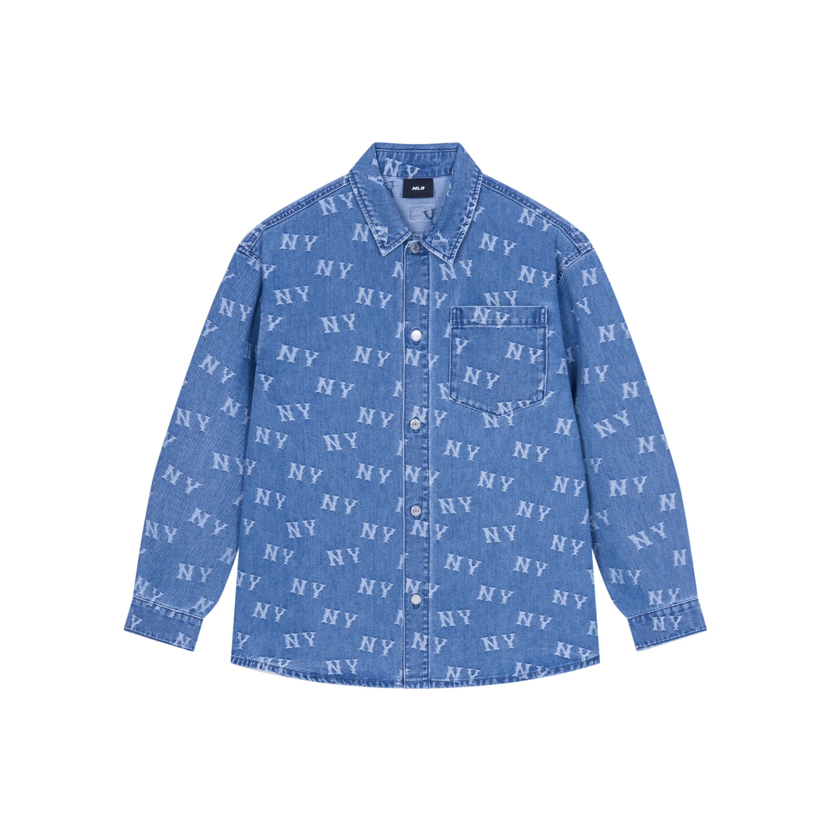 MLB New York Yankees SS24 Shirt Unisex Light Blue
