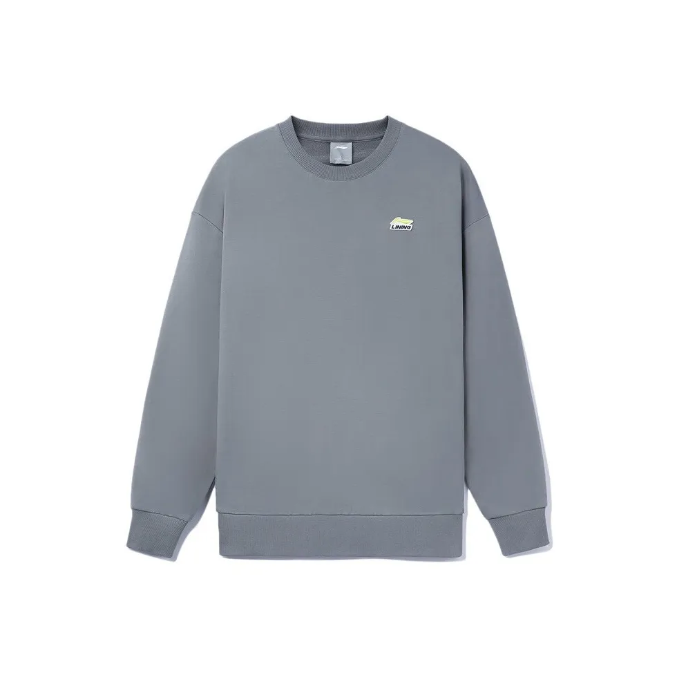LINING Оттенок 9 Серый Унисекс Толстовки