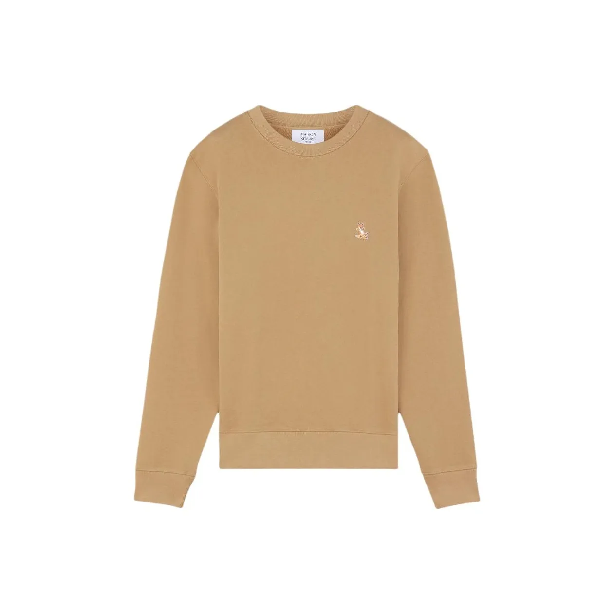 Maison Kitsuné Chillax patch Sweatshirt