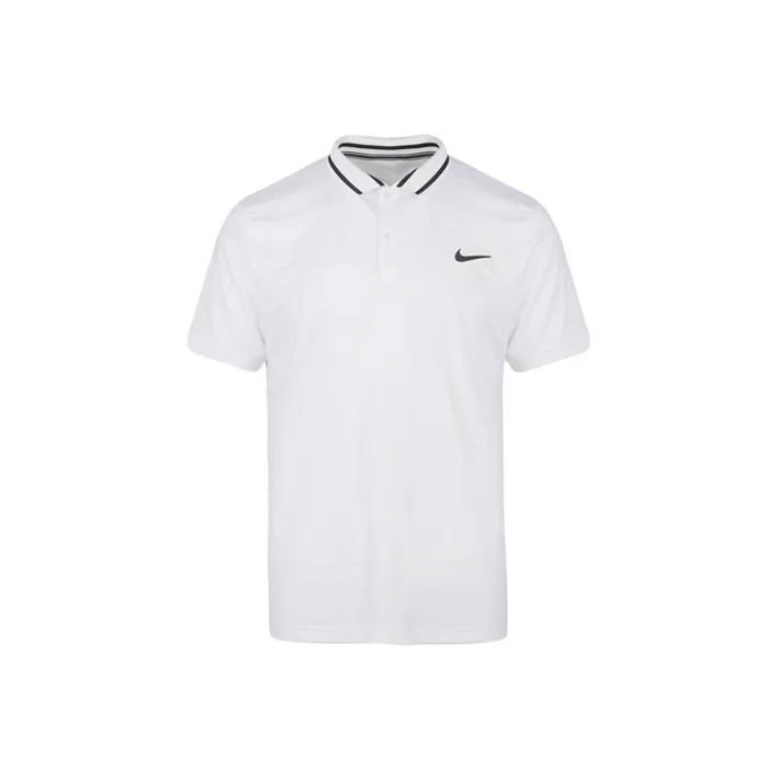 Nike Court Dri Fit Polo Мужской Белый