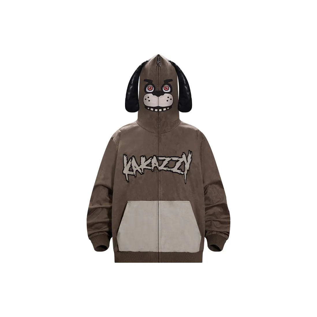 KAKAZZY Коричневый Унисекс Свитшоты