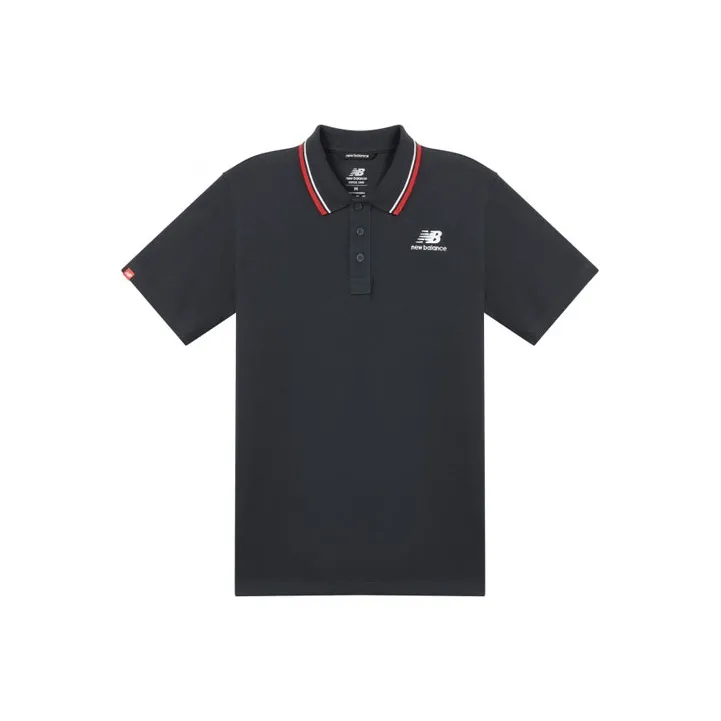 New Balance Polo Shirts Men's Blue