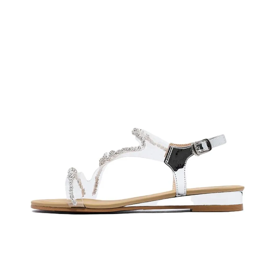 AGSDON One Ремешок Сандалии 2,5 см Женские