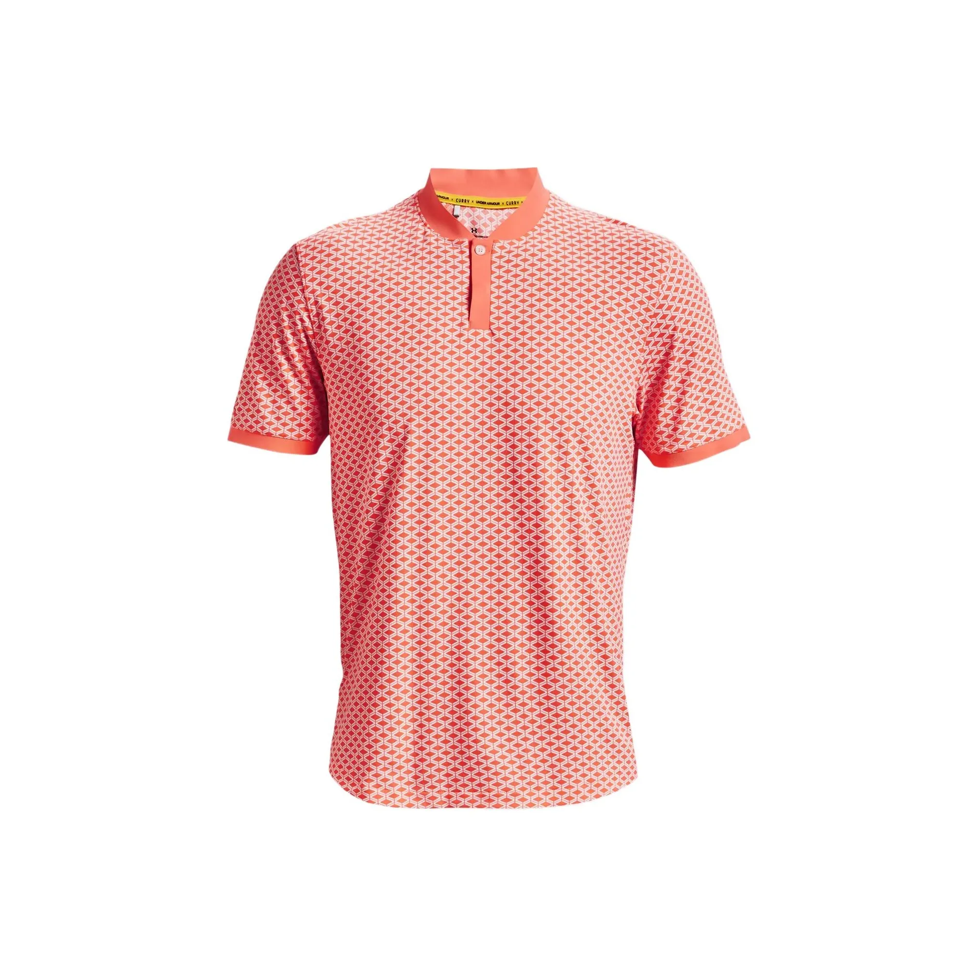 Under Armour Under Armour Polo Shirts Men's Pink