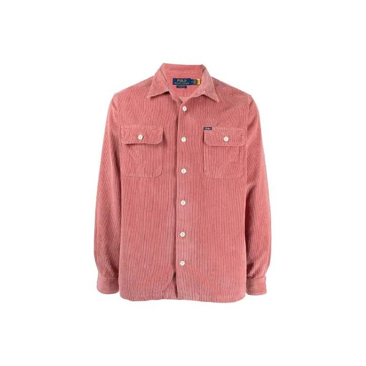 Polo Ralph Lauren Рубашка Мужская Розовая