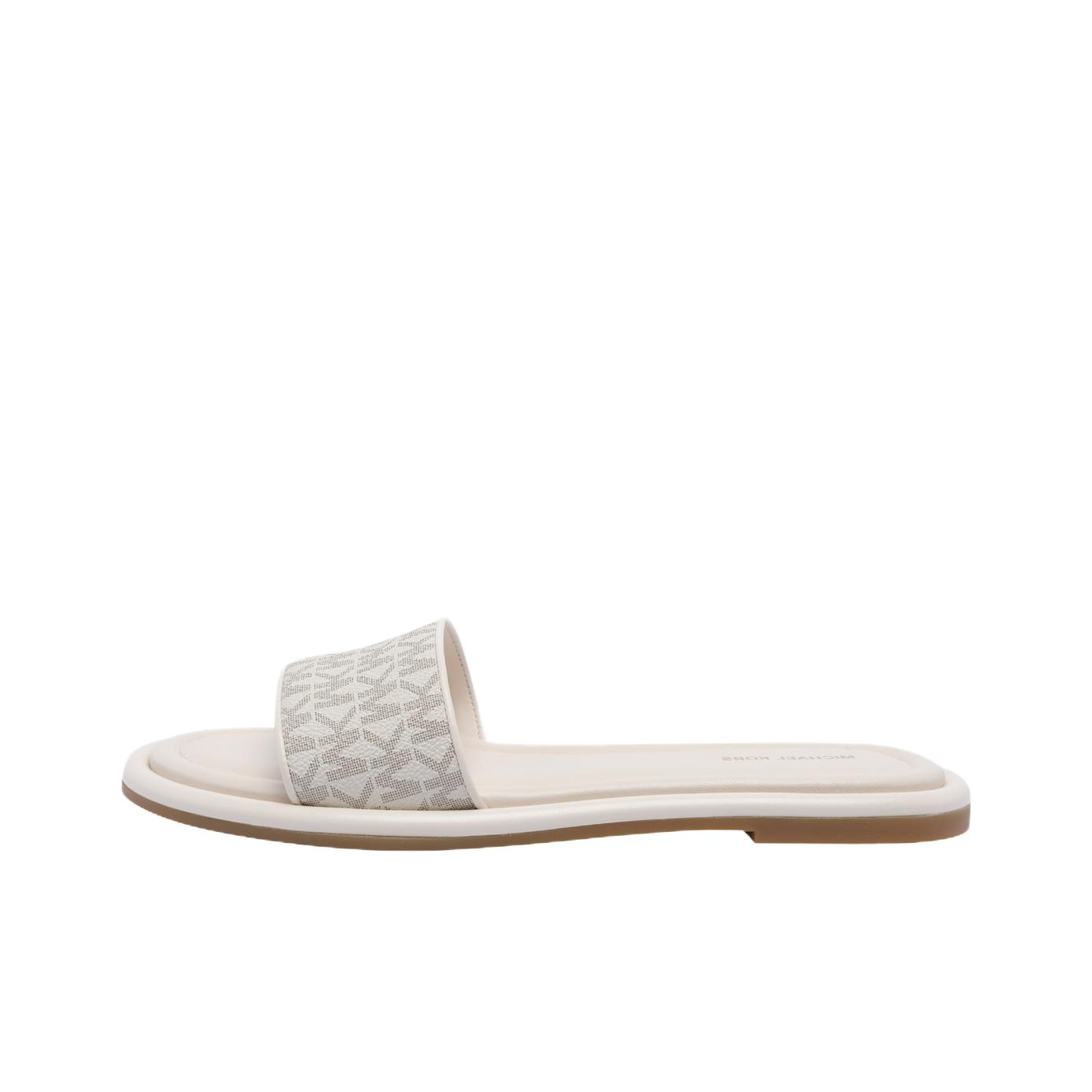 michael kors white sandals macys
