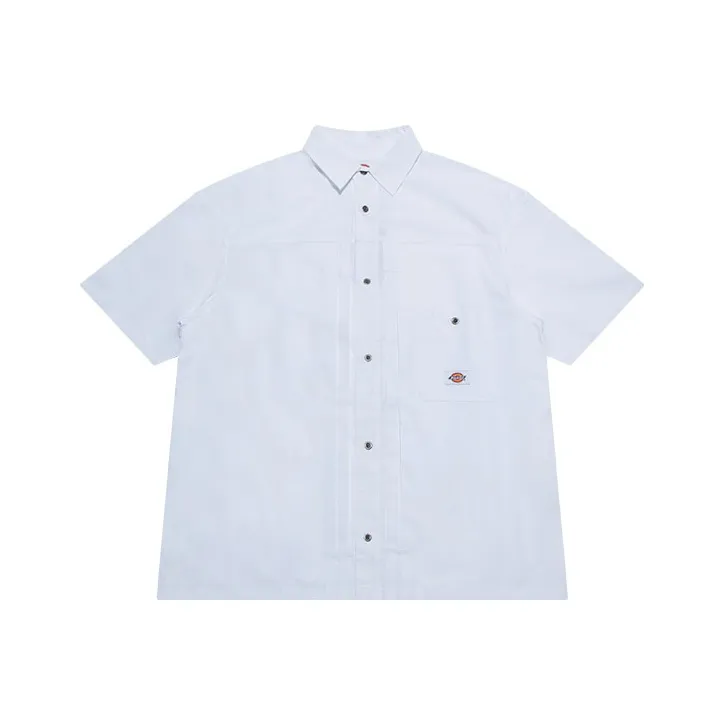 Dickies Белая Унисекс Рубашка