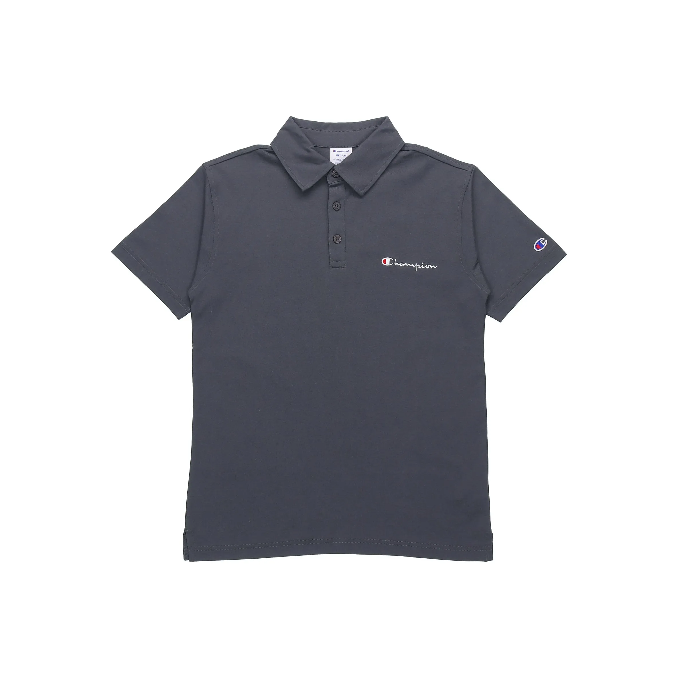 Champion Темно-серая мужская поло