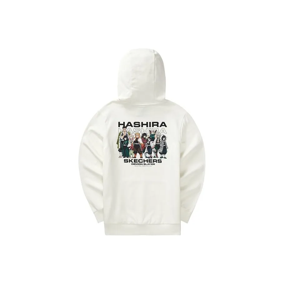 Skechers Devil'S Лезвие Co titled SERIES Зефирный белый/0074 Унисекс Свитшоты