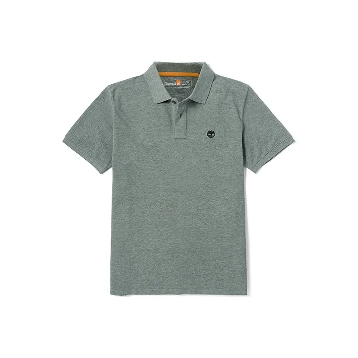 Timberland Поло Мужское Серое