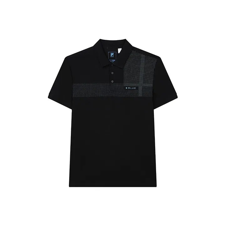 FILA Polo Shirt Men's Jet Black