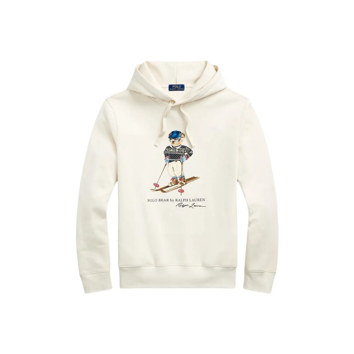 Polo Ralph Lauren SS24 Свитшот Мужской Зимний Кремовый