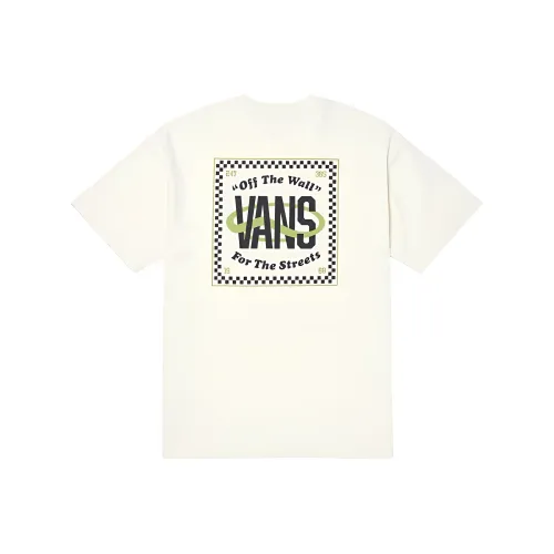 VANS Хлопковая конфета Мужские футболки
