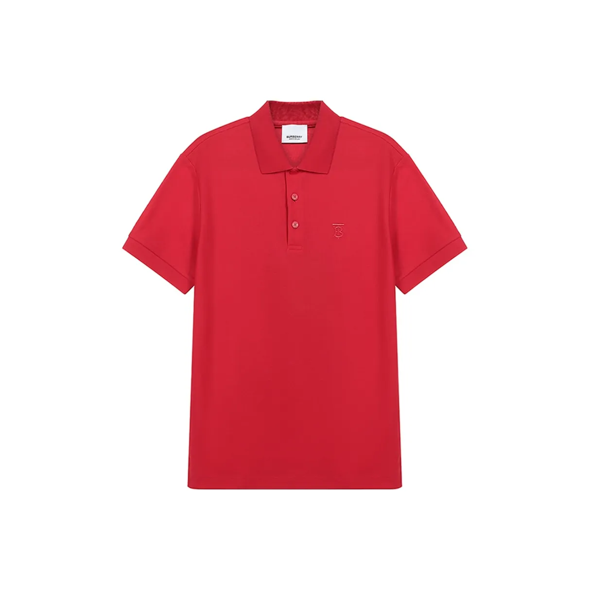 Burberry Поло Мужское Ярко-Красное