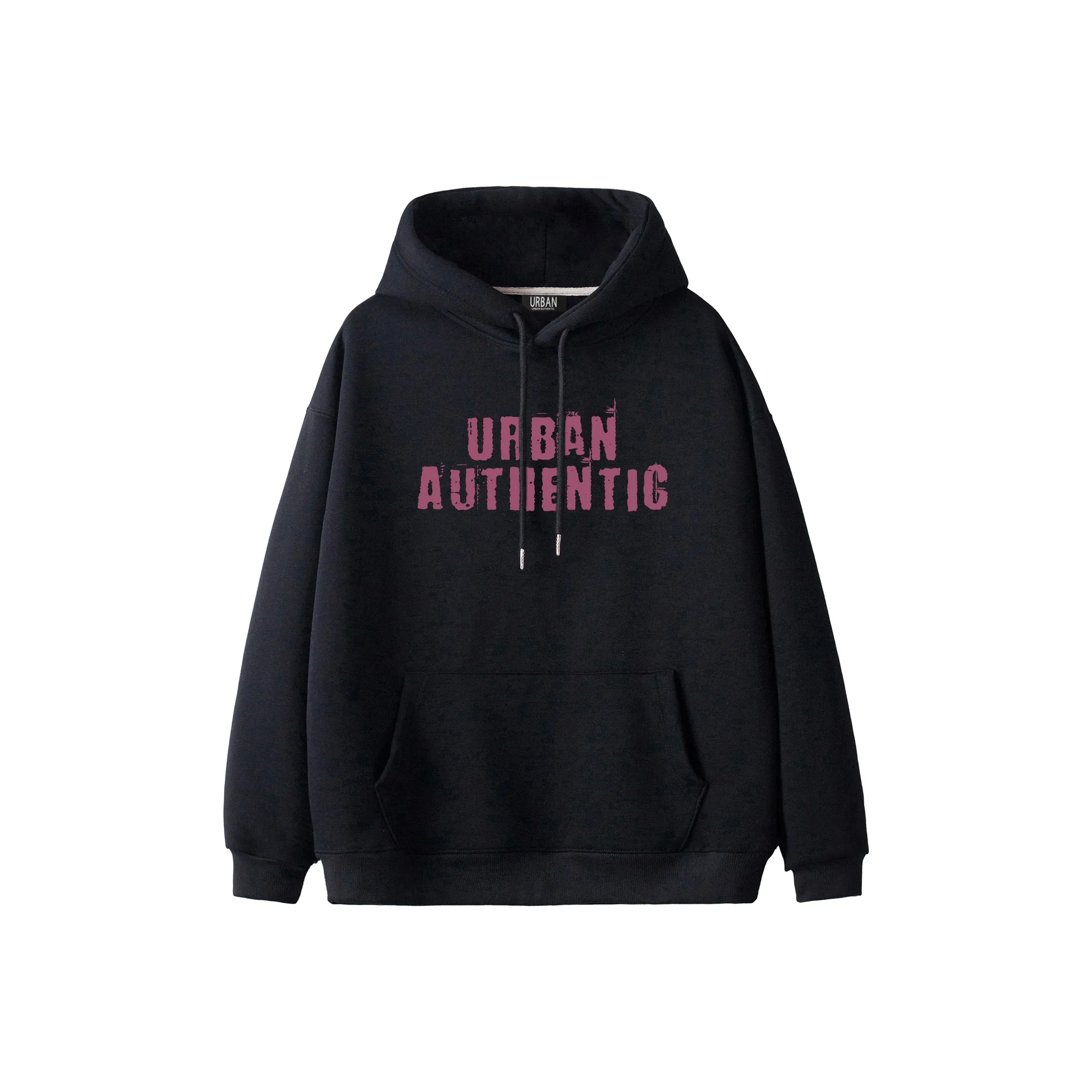 URBAN AUTHENTIC Sweatshirt Unisex Black