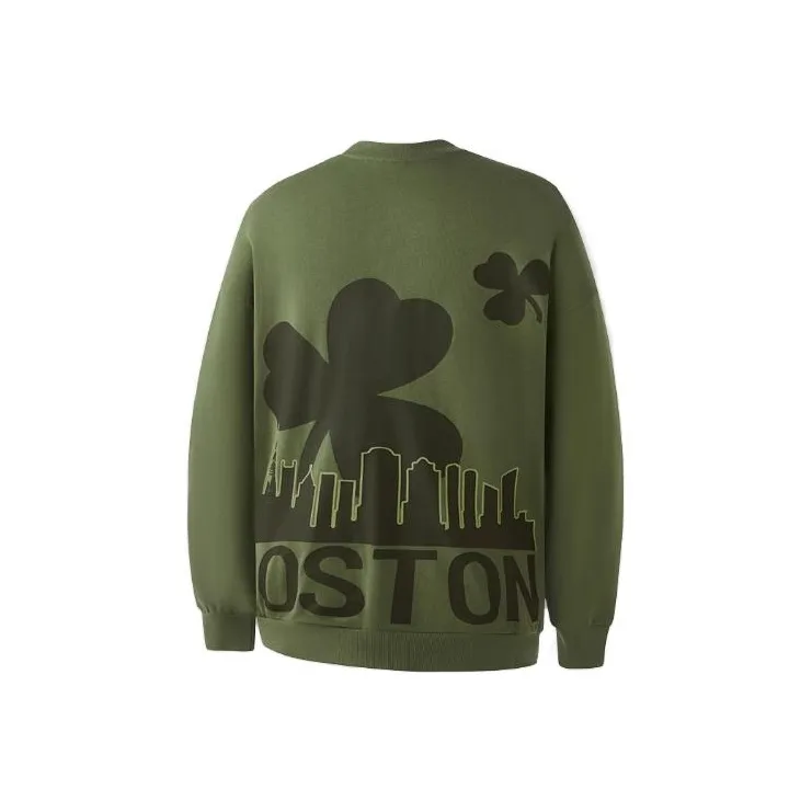 NBA Celtic Team Story Collection Толстовка Унисекс Зеленый