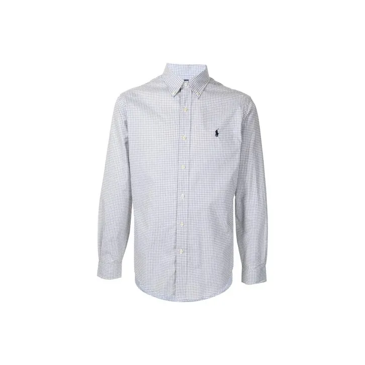 Polo Ralph Lauren FW21 Рубашка Мужская Белая