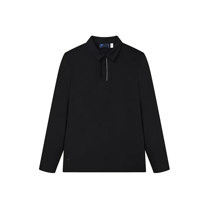 FILA Polo Shirts Men's Jet Black