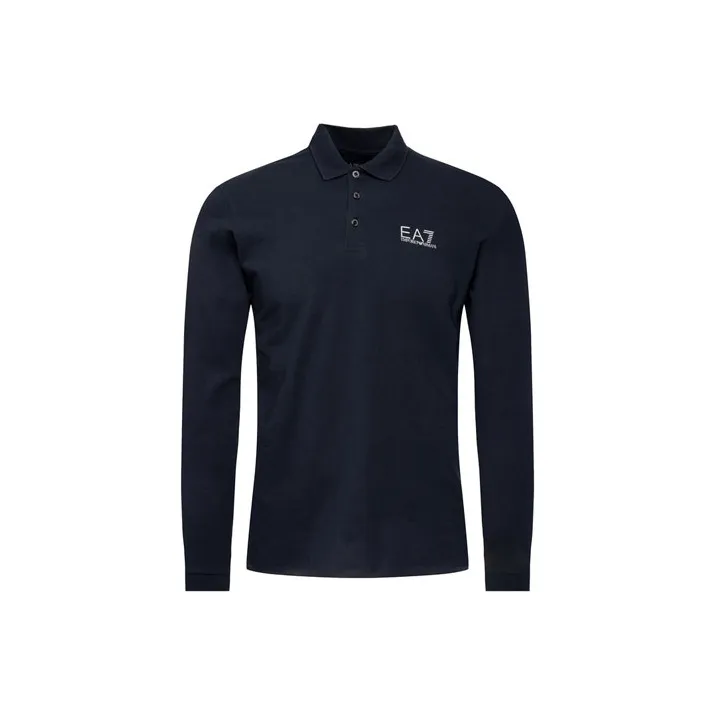 EMPORIO ARMANI Поло Мужское Темно-Синий
