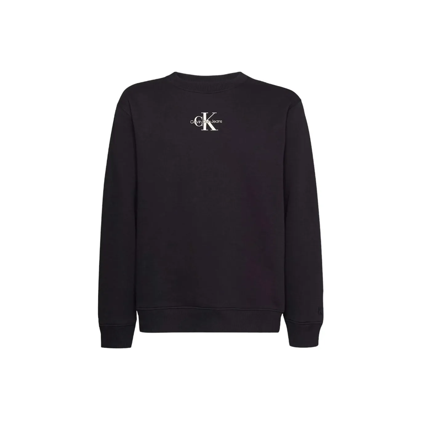 Calvin Klein Logo-print Crew-neck Sweatshirt