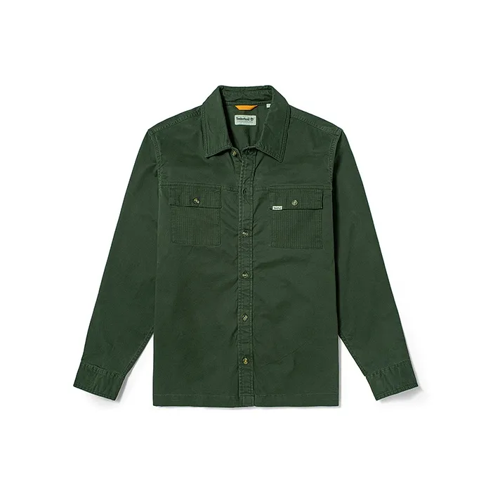 Timberland Дорожная сумка Зеленая Мужская Рубашка