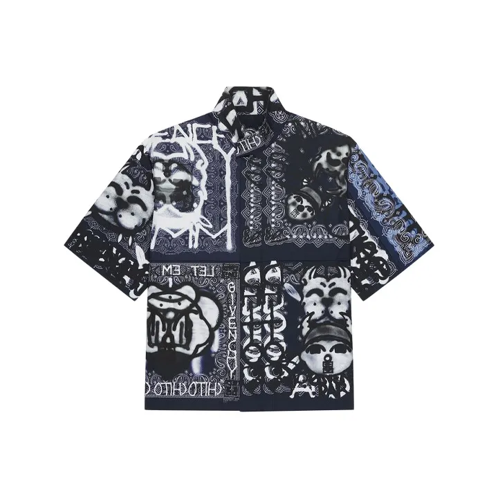 Givenchy Shirts Men's Blue