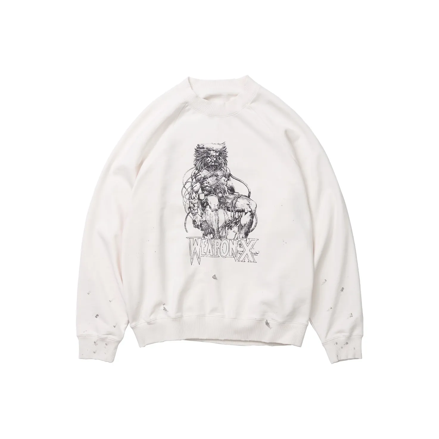 XVESSEL X Marvel/Marvel Co Брендированная SERIES Белый Унисекс Свитшоты