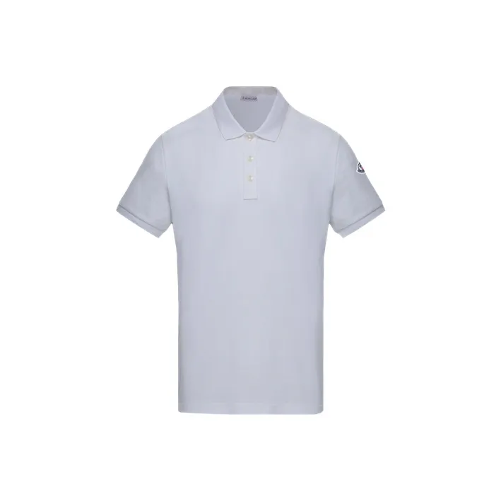 MONCLER Айвори Мужская Поло