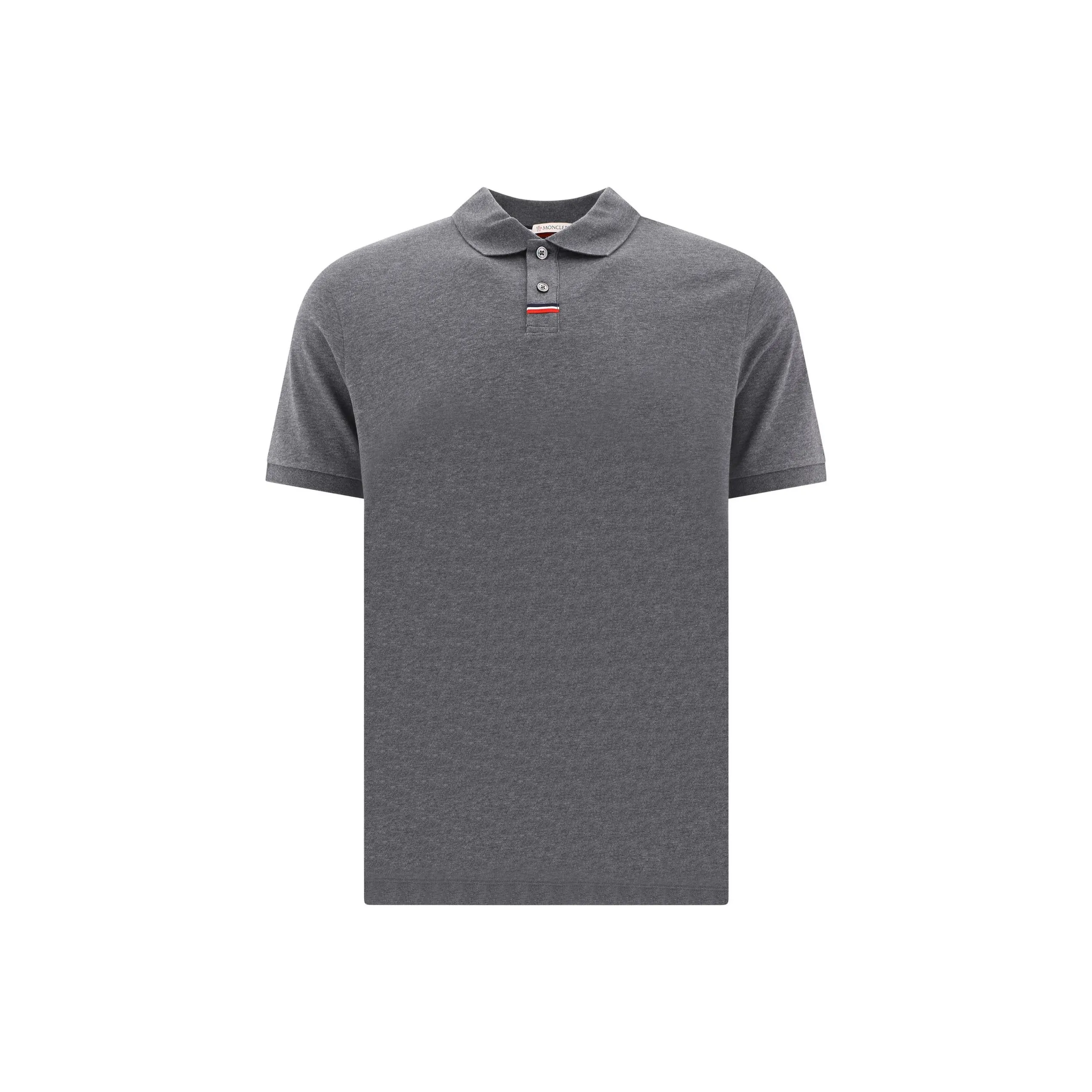 MONCLER SS22 Серый Мужской Поло