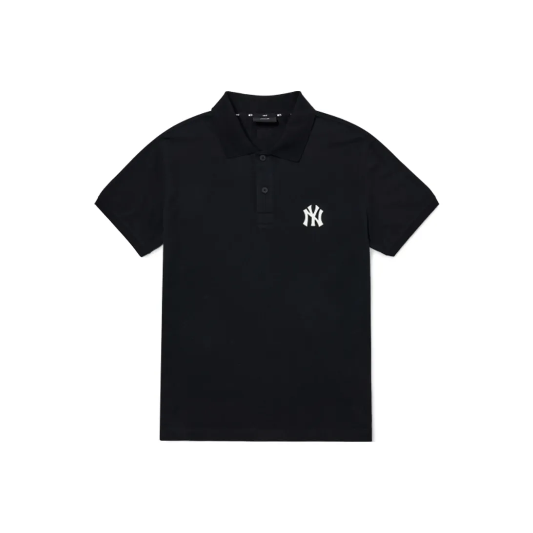 MLB New York Yankees Мужское Черное Поло