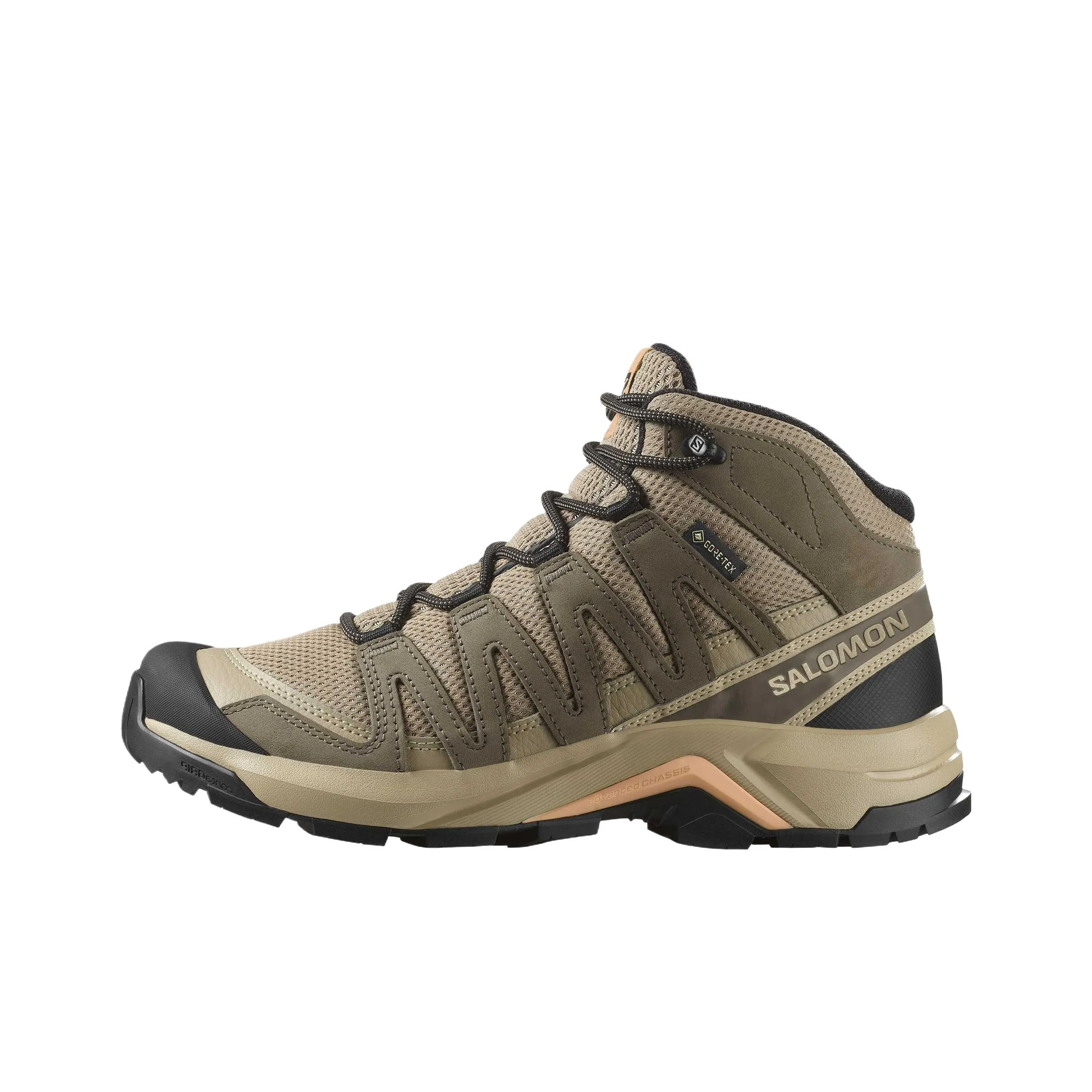 SALOMON X Adventure Low Top Альпинистская Обувь Женская Коричневая