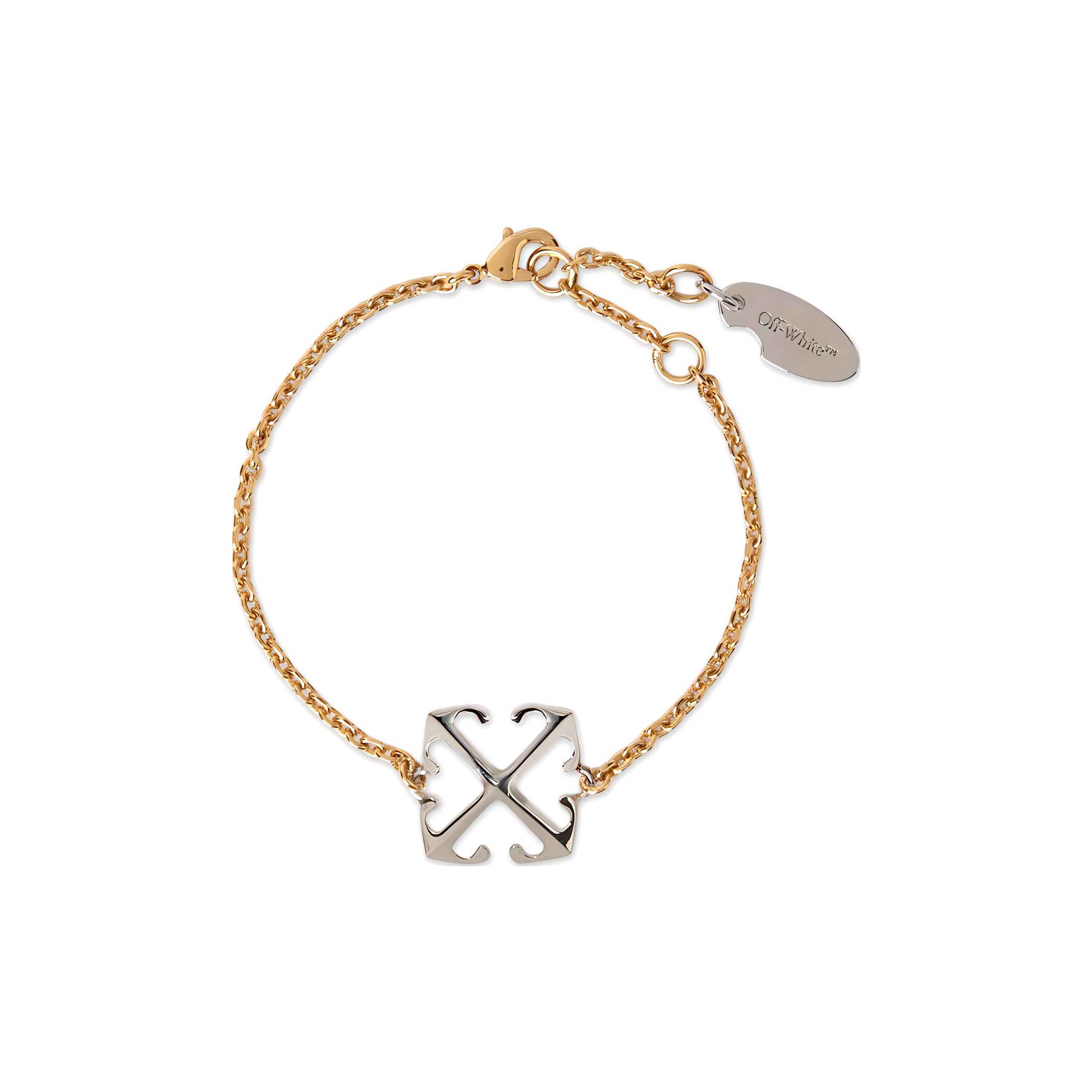 OFF-WHITE★ Bracelet With Pearls And Arrows Off-White Bracelet With Pearls And Arrows | REVERSIBLE