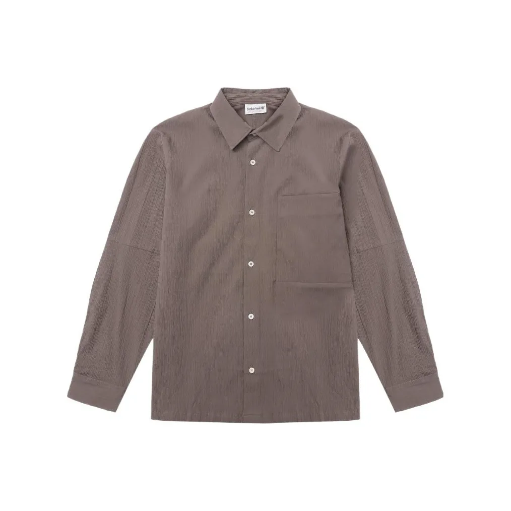 Timberland Рубашка Мужская Шоколад