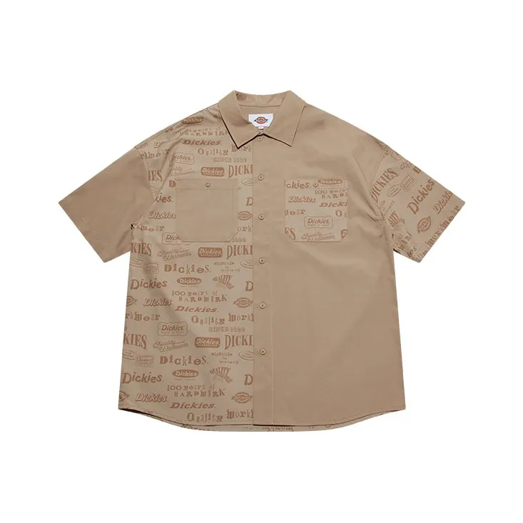 Dickies Shirts Unisex Sand