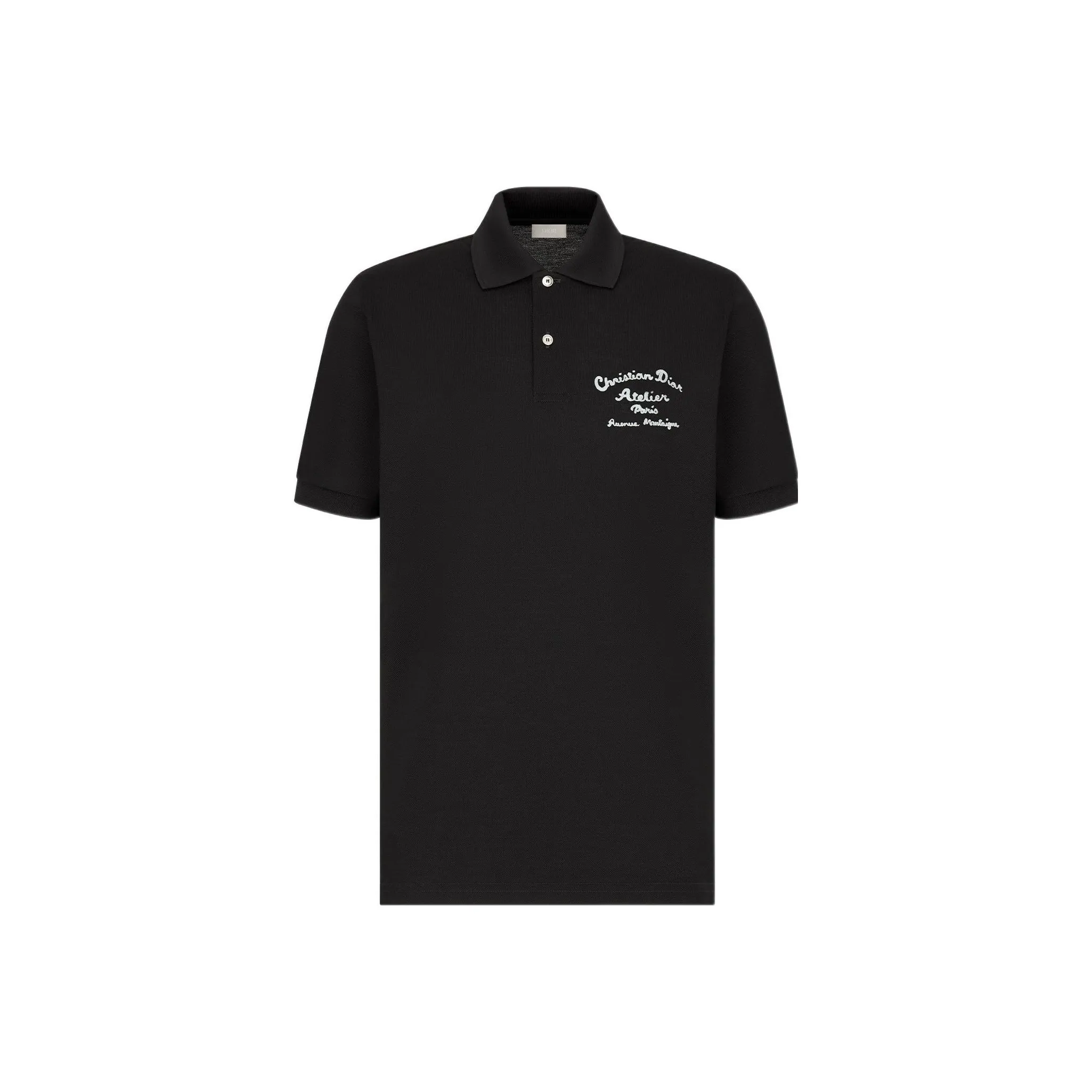 DIOR Quarterly New Products Polo Shirts Men's Black