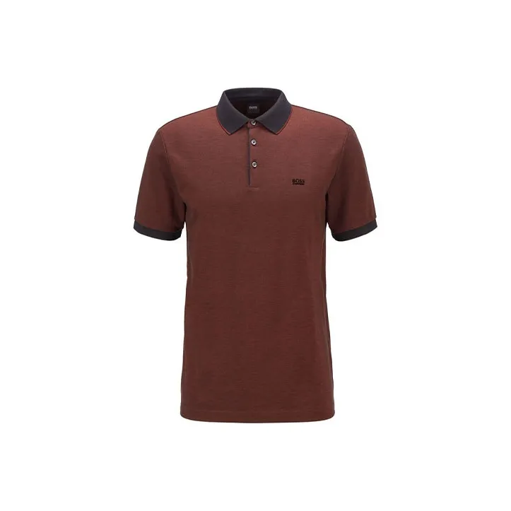 Hugo Boss Red Copper Мужское Поло