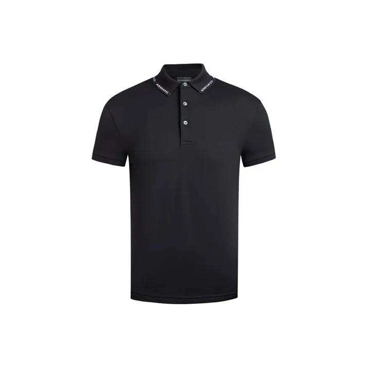 EMPORIO ARMANI Polo Shirt Men's Navy Blue