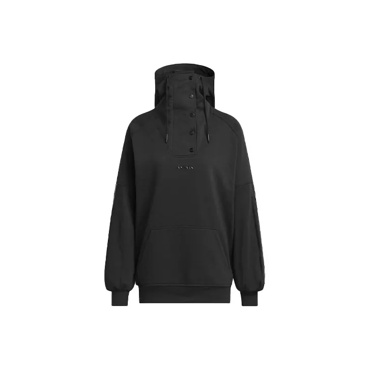 Adidas Ivy Park Snapneck Hoodie All Gender