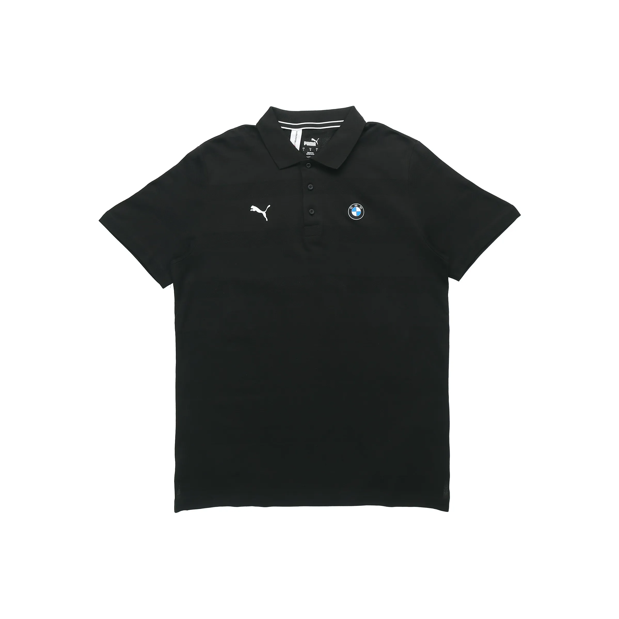 PUMA BMW Motorsport Polo Shirts Men's Black